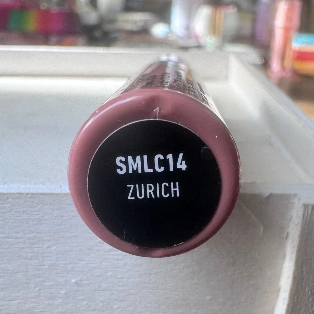 NYX Professional Makeup Soft Matte Lip Cream Zurich SMLC14 Muted Rose Pink 8ml